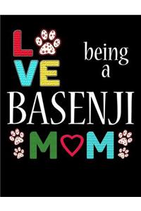 Love Being a Basenji Mom