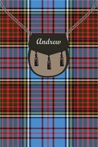 Andrew Tartan Journal/Notebook