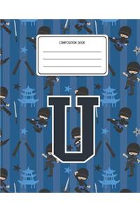 Composition Book U