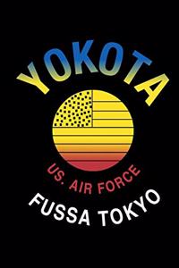 Yokota Fussa Toyoko US Air Force
