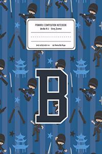Primary Composition Notebook Grades K-2 Story Journal B