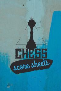 Chess Score Sheets