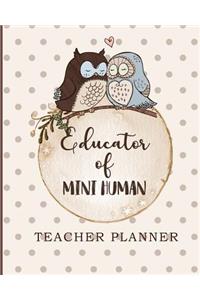 Teacher Planner