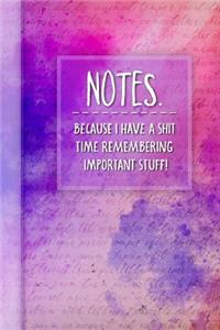 Notes