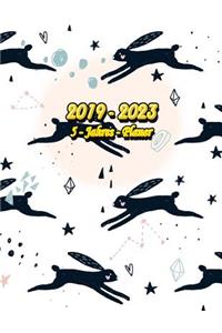 2019 - 2023 5 - Jahres - Planer