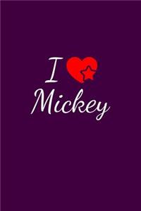 I love Mickey