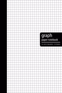 Graph Paper Notebook 1/4 Inch