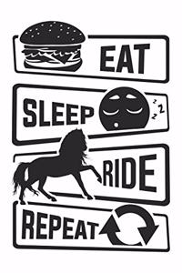 Eat Sleep Ride Repeat