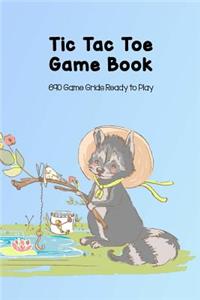 Tic-Tac-Toe Game Book 690 Game Grids Ready to Play