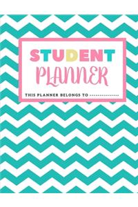 Student Planner This Planner Belongs To