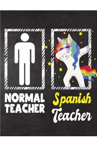 Normal Teacher Spanish Teacher