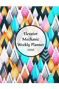 Elevator Mechanic Weekly Planner 2020