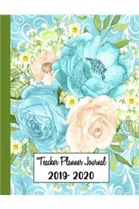 Teacher Planner Journal 2019-2020