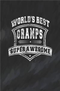 World's Best Gramps Super Awesome