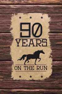 90th Birthday Journal