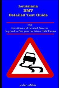 Louisiana DMV Detailed Test Guide