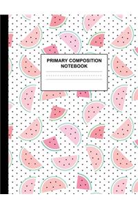Primary Composition Notebook