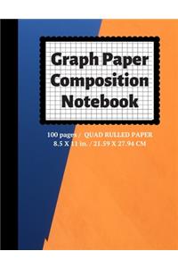 Graph Paper Composition Notebook