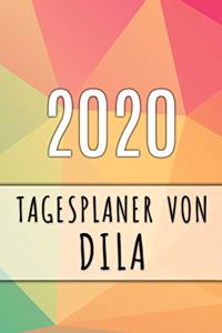 2020 Tagesplaner von Dila