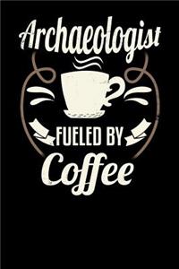 Archaeologist Fueled by Coffee