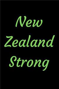 New Zealand Strong