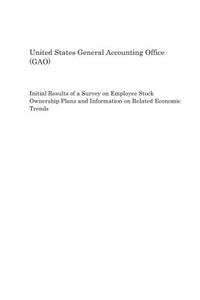 Initial Results of a Survey on Employee Stock Ownership Plans and Information on Related Economic Trends