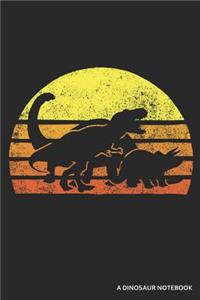 A Dinosaur Notebook