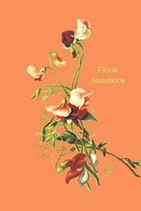 Floral Notebook