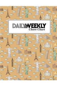 Daily & Weekly Chore Chart