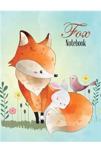 Fox Notebook