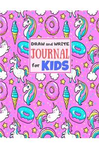 Draw and Write Journal for Kids