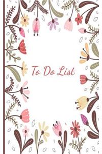To Do List