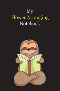 My Flower Arranging Notebook