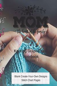 Knitting Graph Paper Notebook