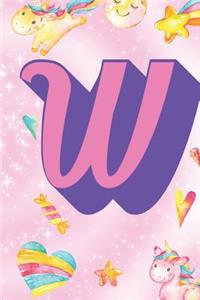 W