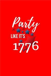 Party Like it's 1776