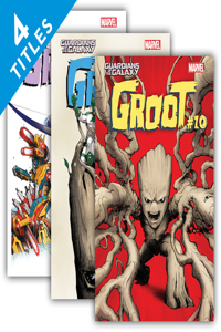 Guardians of the Galaxy: Groot Set 2