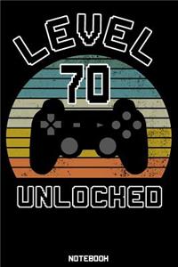 Level 70 Unlocked