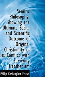 Semitic Philosophy