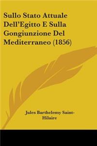 Sullo Stato Attuale Dell'Egitto E Sulla Gongiunzione Del Mediterraneo (1856)