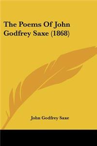 The Poems Of John Godfrey Saxe (1868)