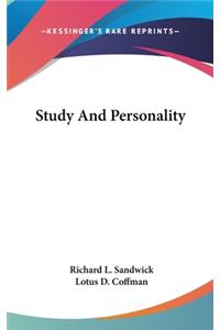 Study and Personality