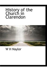 History of the Church in Clarendon