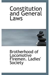 Constitution and General Laws