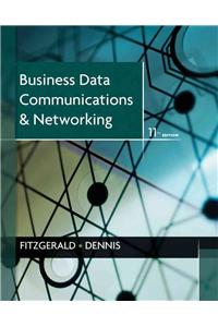 Business Data Communications and Networking