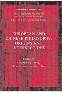 European and Chinese Traditions of Philosophy