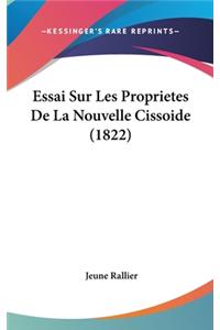 Essai Sur Les Proprietes De La Nouvelle Cissoide (1822)