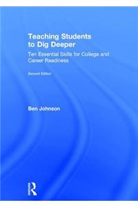 Teaching Students to Dig Deeper