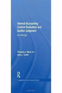 Internal Accounting Control Evaluation and Auditor Judgement