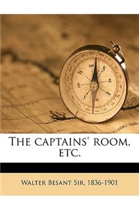 The Captains' Room, Etc. Volume 3